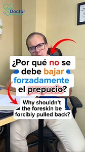 ¿Por qué no se debe bajar forzosamente el prepucio? #DoctorMoisesBotta #sigueme #medicina #pediatria #salud #consulta #informacion_medica #informacion #DrBotta #prepucio #fblifestyle | Doctor Botta Cazador