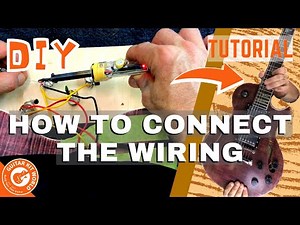 Wiring | Semi-hollow Body Guitar