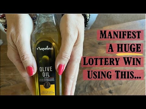 💰💰 HUGE *Lottery Win* SPELL - Do "This" With Olive Oil And Rice | Wiccan Spell 💰