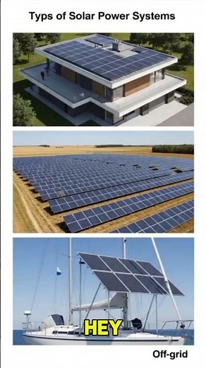 Types of Solar Power Systems