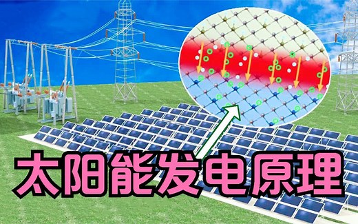 揭秘太阳能发电原理！