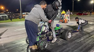 73K views · 881 reactions | These ultra powerful two stroke quads are difficult to control! | CycleDrag | Facebook