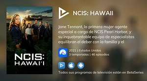 Ver NCIS: Hawai'i en streaming