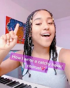 205K views · 7.7K reactions | @KylaImani simplifies songwriting for all of us, as she guides through her process of writing a catchy hook. Stay tuned for more tips and advice! | BeatStars | Facebook