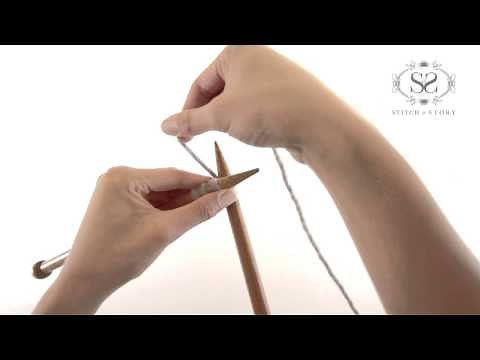 HOW TO CREATE A TWO NEEDLE CAST ON (CO) - KNITTING TUTORIAL
