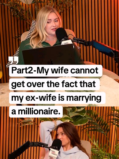 Mi esposa no puede superar que mi exmujer se case con un millonario