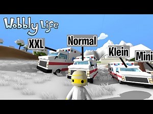 SO FUNKTIONIERT AZZAMODS | XXL vs. Mini AMBULANCE in Wobbly Life