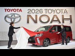 【2026年新型】トヨタ・ノア徹底レビュー｜内装・外装・走行性能を完全解説！