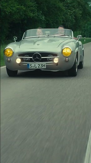 „Mein Mercedes“: Eine Ikone aus dem Jahr 1956 | #shorts
