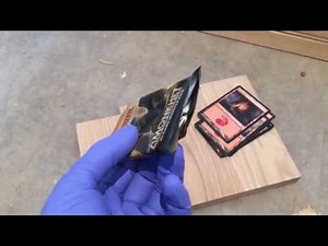 Re-Pack and Re-Seal MTG booster pack. EASY!!!
