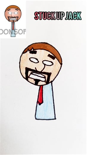 My Sprunki OC: Stuck Up Jack (from Beat the Boss 4)