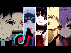 Anime characters || TikTok Voice Compilation