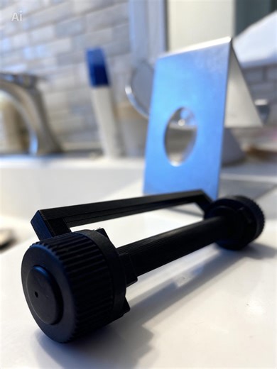 Toothpaste Squeezer. Get the most out of your toothpaste roll.