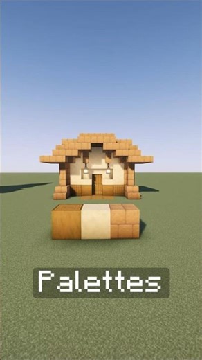 3 More Simple Block Palettes For Your Next Adventure! :] #minecraft #minecraftbuilding #building