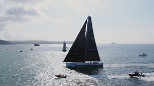 6.6K views · 322 reactions | For the second time in a row, George David and the crew of the American Maxi Rambler 88 has secured the Line Honours trophy in the Rolex Fastnet Race. Finishing the 605nm course in one day, 19 hours, 55 minutes, Rambler held off her closest rivals, Scallywag and Wizard. With line honours resolved, attention turns to the overall win on IRC Rating handicap. #RolexFastnetRace © ROLEX | Royal Ocean Racing Club | Facebook