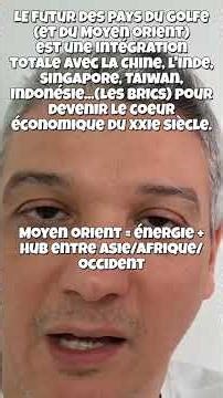 IRAN/ ISRAEL : UNE GUERRE POUR LE CONTROLE DU MOYEN ORIENT