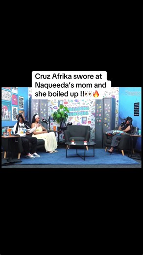 Cruz Afrika Swears at Naqueeda’s Mom: 'Trash ke mmao' Beef Explained