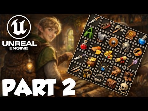 Inventory System Part 2 | Data Table & Base Item| Unreal Engine 5 Tutorial