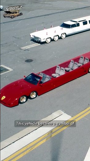 THE WORLD'S LONGEST CAR | #limousine #car #cars #ferrari #guinnessworldrecords