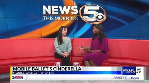 The Mobile Ballet brings classic fairytale to life to close out the season