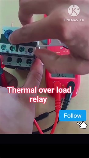 Thermal Over load relay short details #fblifestyle #ThermalOverloadRelay #powersafety #ElectricalEngineer #Substation #highvoltage | Er Muhammad Miyaji