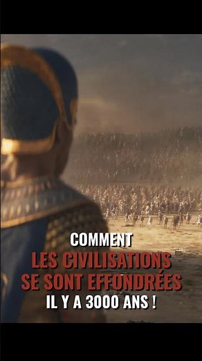 HOW CIVILIZATIONS COLLAPSED 3,000 years ago!