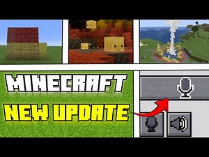 Minecraft NEW Update is INSANE! New Mobs, Biomes, Blocks & Features Revealed! #minecraft #newupdate