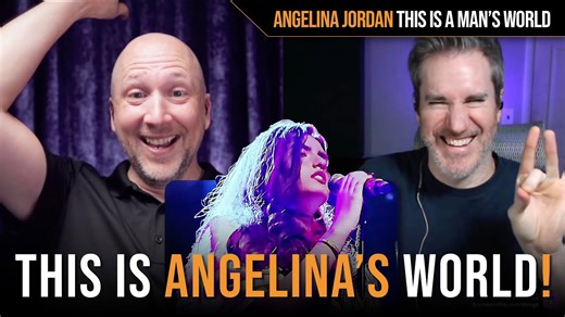 Angelina Jordan Redefines Soul! | “It’s a Man’s World” Live Reaction That Gave Us Chills