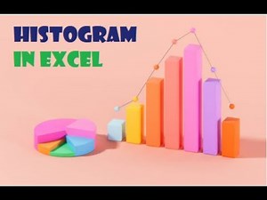 037. How to insert a HISTOGRAM Chart in EXCEL - Including adjusting bins