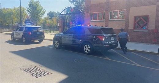 Massachusetts State Police participate in active shooter training at Chelsea High School