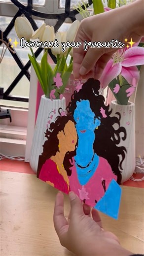 Glass Painting 😍✨🙏🏻 || #shorts #short #viral #glasspainting @CreativeAmour