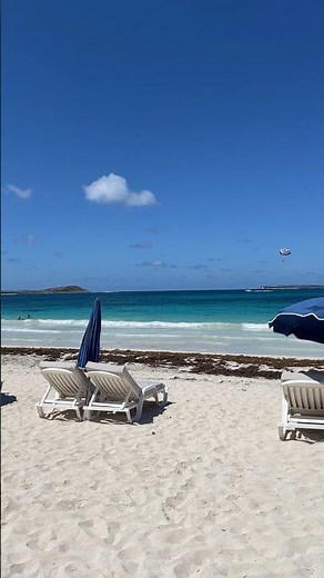 POV: You’re sitting on the beach in Orient Bay, St. Martin (French Side)