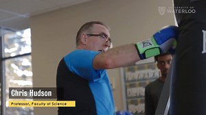 In the fight of his life, Chris Hudson, #UWaterloo Optometry professor researches how the retina of the eye can help physicians diagnose Parkinson’s disease - while battling the disease himself. Read more: http://ow.ly/e11r30jZFeI #WaterlooMagazine | University of Waterloo