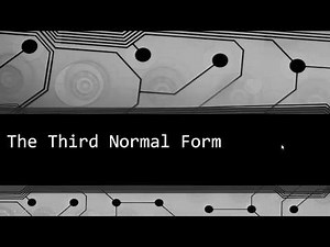 The Third Normal Form