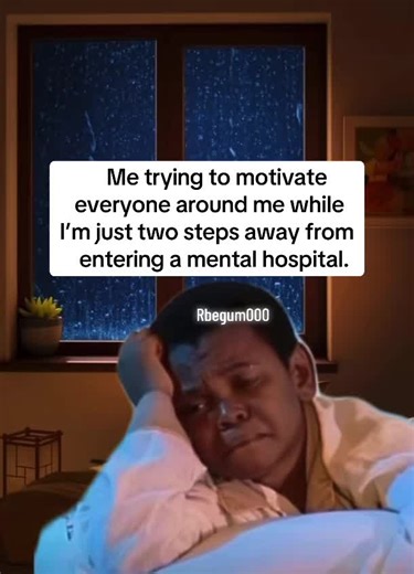 Motivating Others While Struggling: A Relatable Meme