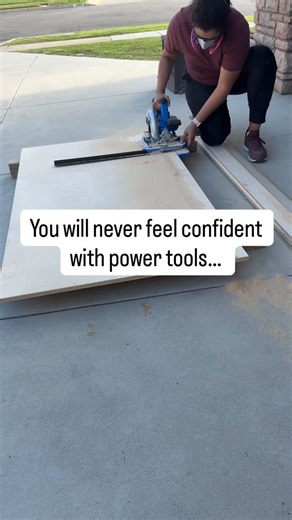 Here’s how to start feeling confident with power tools 👇🏼 👉🏼 Start small (even a simple box counts! 👉🏼 Use just a saw power drill 👉🏼 Practice cutting and joining. That’s how you build muscle memory. 👉🏼Keep showing up. Every project makes the next one easier. And if you want someone to guide you through it (hi, that’s me 🙋🏻‍♀️), you’re in the right place. 👉🏼 Want a simple visual guide to the 5 most common power tools (plus a few bonuses)? Comment “GUIDE” below and I’ll send it to yo