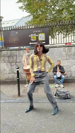 KJ Apa Dancing In The Street