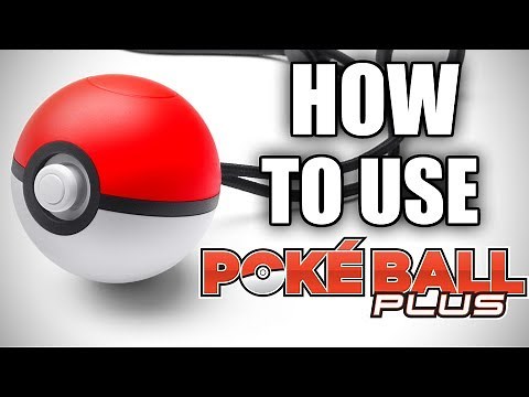 HOW TO USE POKEBALL PLUS!