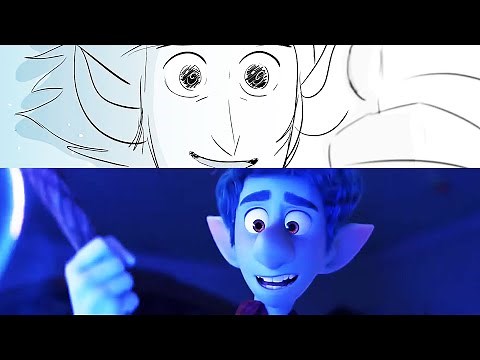 ONWARD - "Ian and Barley Bring Their Dad Back to Life" Side by Side (2020)