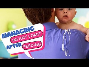 Infant Vomiting Immediately After Feeding - What To Do