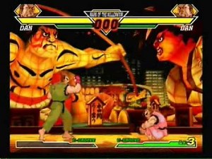 Capcom vs SNK 2 All Characters Time Over Animations