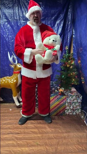 Bad Santa December 2024 announcement Plush Destruction