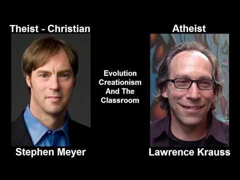 #177 Debate Lawrence Krauss, Kenneth Miller vs Stephen Meyer Evolution vs Creationism 2002