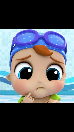 はじめてのスイミング教室 🐬🏫 #スイミング #初めて #子ども学び