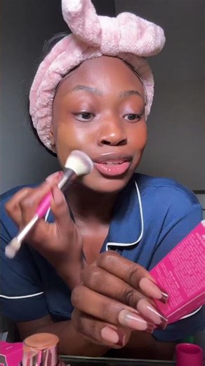 if your foundation keeps making you look greasy… stop using it this Doll 10 peptide blur stick gives