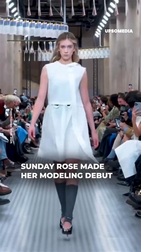 “Nepotism has come too far.” Nicole Kidman and Keith Urban's daughter, Sunday Rose, made her runway debut at Miu Miu. And although it’s a big step in her modeling career, her walk caused controversy on social media. | Upbeat