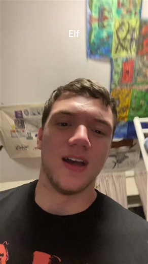 My review on elf movie ￼