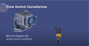 Video Stenner pumps Econ FP programmming the flow switch mode of operation