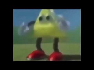 triangle man dances to Morning Flower from the samsung s3 for 10 hours