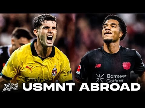 Pulisic BRACE, ASSIST & MASTERCLASS | Tillman & Tessmann SCORE | USMNT Abroad